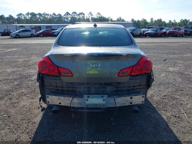 2010 Infiniti G37 Sport მანქანა იყიდება აუქციონზე, vin: JN1CV6AP1AM409389, აუქციონის ნომერი: 42990006