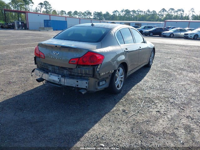 2010 Infiniti G37 Sport მანქანა იყიდება აუქციონზე, vin: JN1CV6AP1AM409389, აუქციონის ნომერი: 42990006