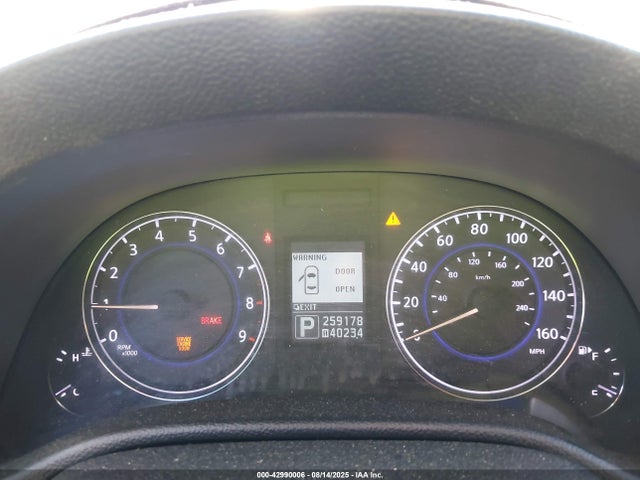 2010 Infiniti G37 Sport მანქანა იყიდება აუქციონზე, vin: JN1CV6AP1AM409389, აუქციონის ნომერი: 42990006