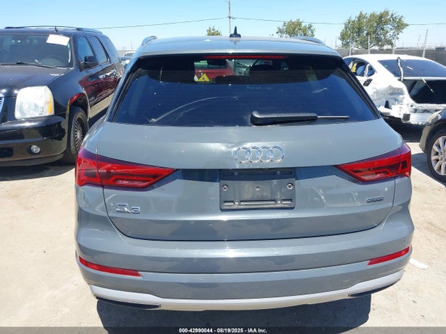 WA1BECF38K1082774 Audi Q3