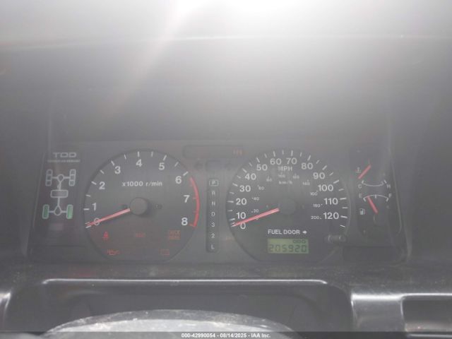 1998 ISUZU TROOPER JACDJ58X1W7907321 Photo 6