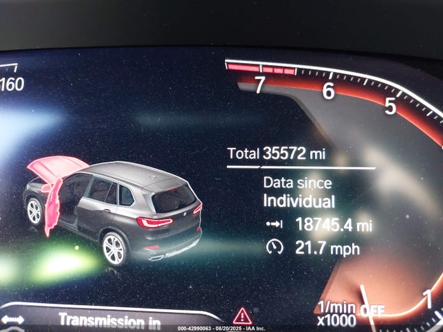 BMW X5 2019 5UXCR6C54KLK80096 Image 7