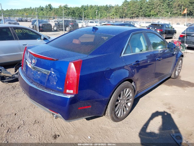 2012 CADILLAC CTS 1G6DL5E31C0120759 Photo 3