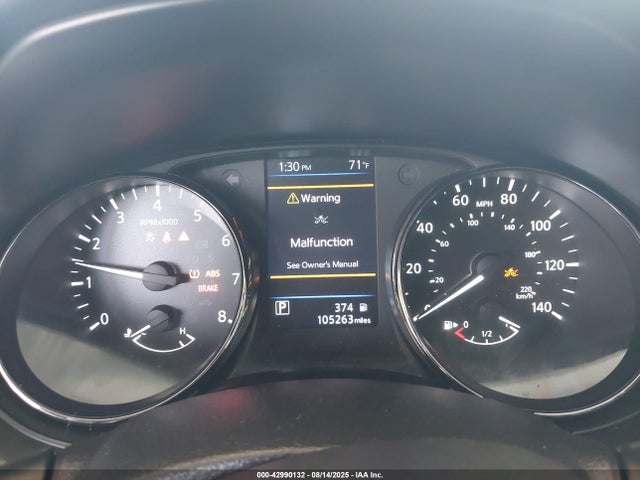 JN1BJ1CP6KW231881 Nissan ROGUE SPORT