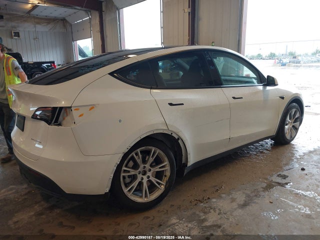 Tesla Model Y 2023 7SAYGDEE4PF702234 Image 4