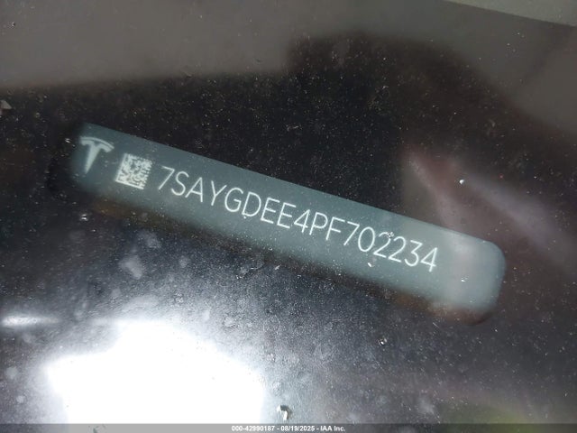 Tesla Model Y 2023 7SAYGDEE4PF702234 Image 9