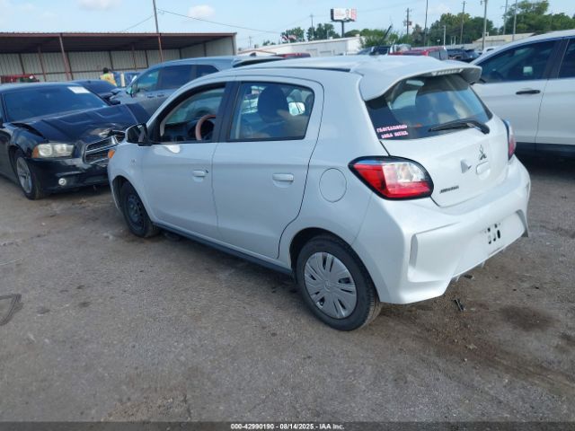 2023 MITSUBISHI MIRAGE ML32AUHJ2PH001790 Photo 2