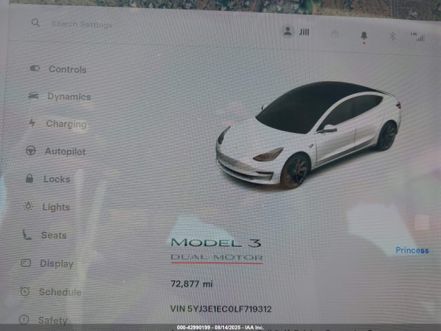 2020 TESLA MODEL 3 5YJ3E1EC0LF719312 Photo 6