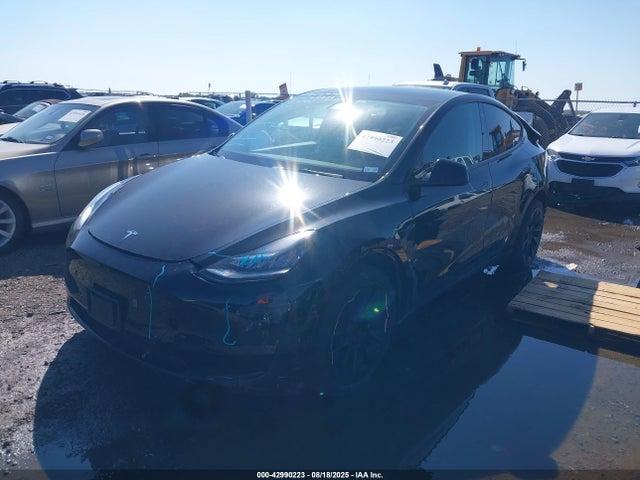 2021 TESLA MODEL Y 5YJYGDEE0MF193851 Photo 1
