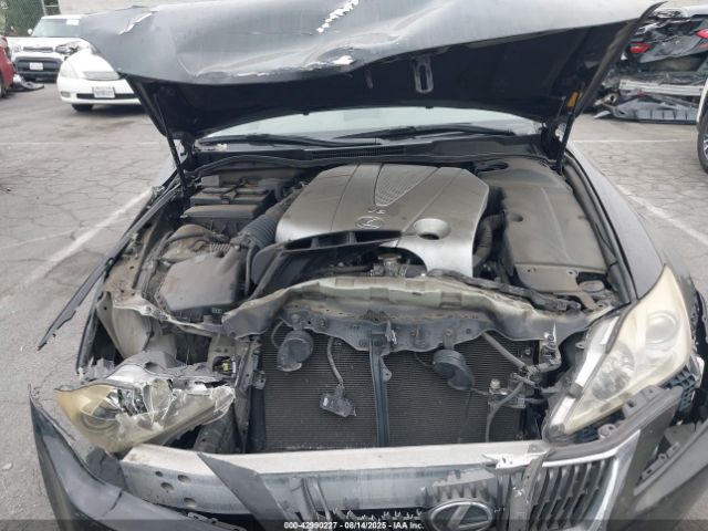 2010 LEXUS IS 350 JTHBE5C29A5023719 Photo 9
