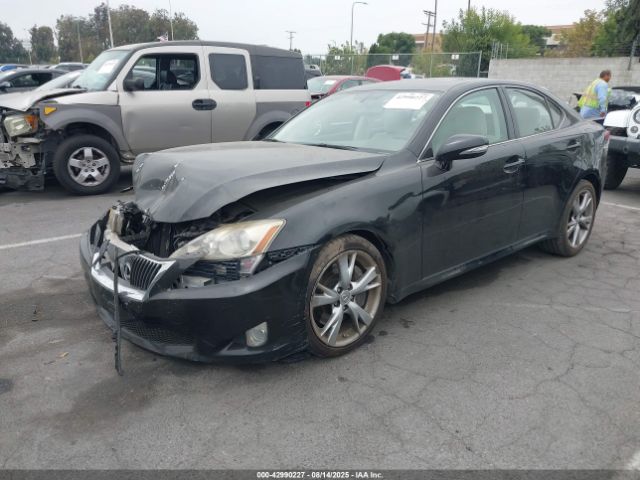 2010 LEXUS IS 350 JTHBE5C29A5023719 Photo 1