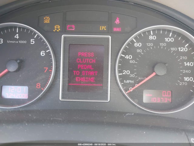 2007 AUDI A4 WAUKF78E87A125913 Photo 6