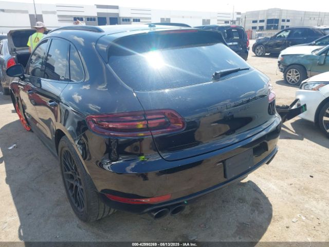 2018 PORSCHE MACAN WP1AG2A54JLB60452 Photo 2