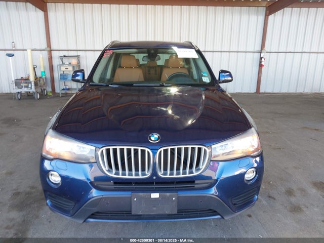 5UXWX9C56G0D86582 BMW X3