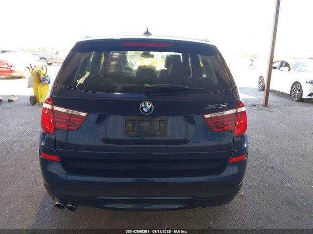 5UXWX9C56G0D86582 BMW X3