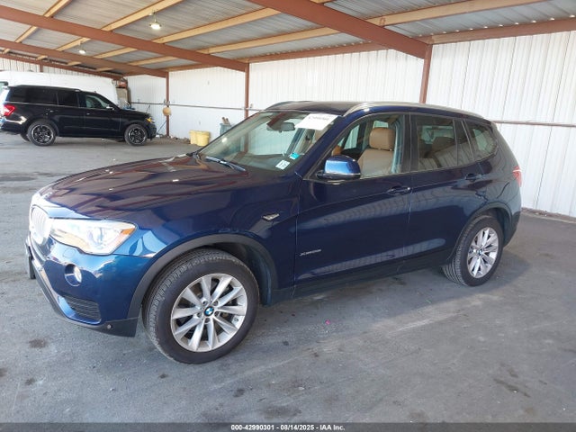 5UXWX9C56G0D86582 BMW X3