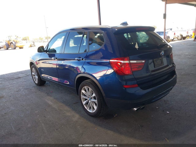 5UXWX9C56G0D86582 BMW X3