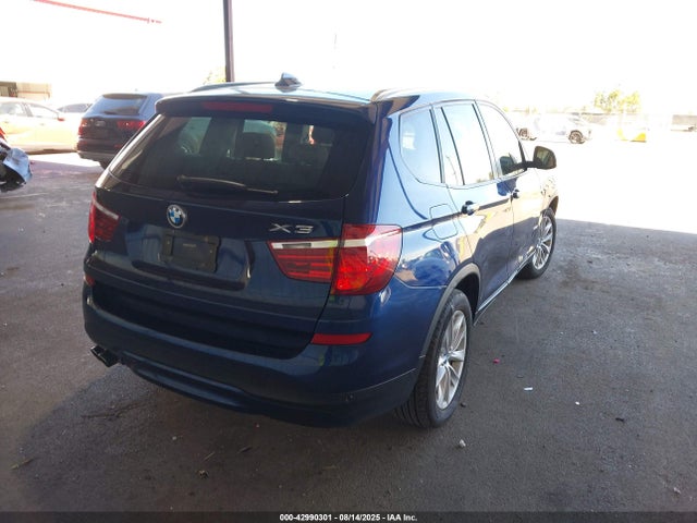 5UXWX9C56G0D86582 BMW X3
