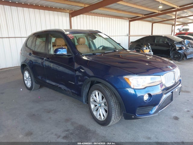 5UXWX9C56G0D86582 BMW X3