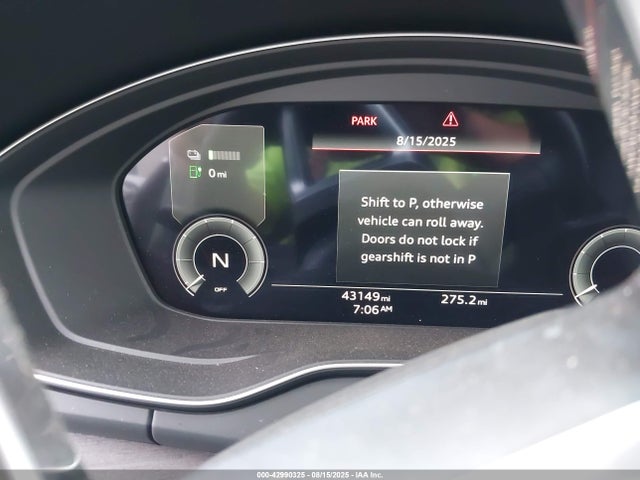 WA1G2AFY6N2079708 Audi 55 tfsi