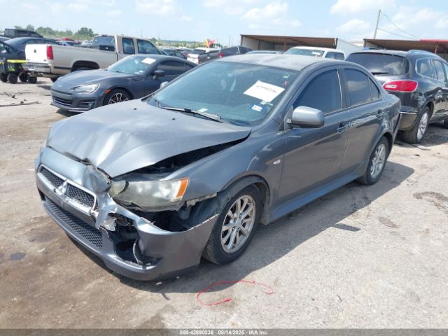 2010 MITSUBISHI LANCER JA32U2FU9AU011638 Photo 1