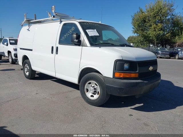 2013 CHEVROLET EXPRESS 2500 1GCWGFCA7D1139040