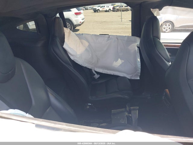 2020 TESLA MODEL X 5YJXCBE25LF217500 Photo 7