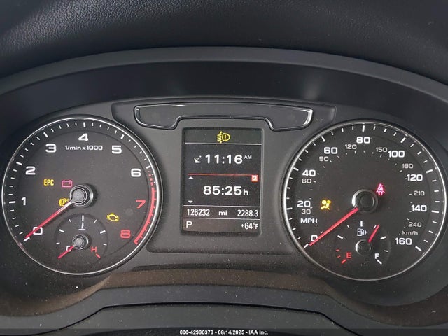 WA1EFCFS3GR000590 Audi 2.0t