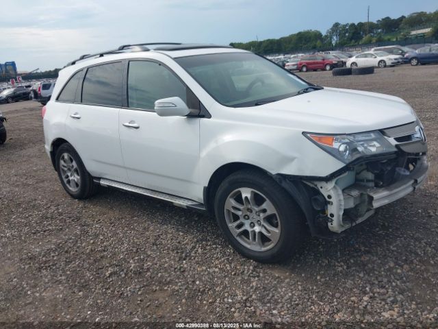 2007 ACURA MDX 2HNYD28477H542478 Photo 0