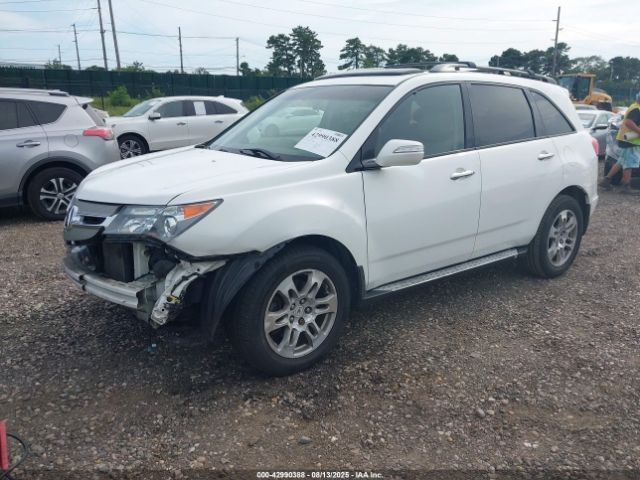 2007 ACURA MDX 2HNYD28477H542478 Photo 1