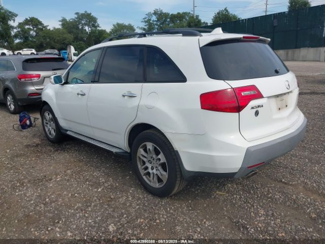 2007 ACURA MDX 2HNYD28477H542478 Photo 2