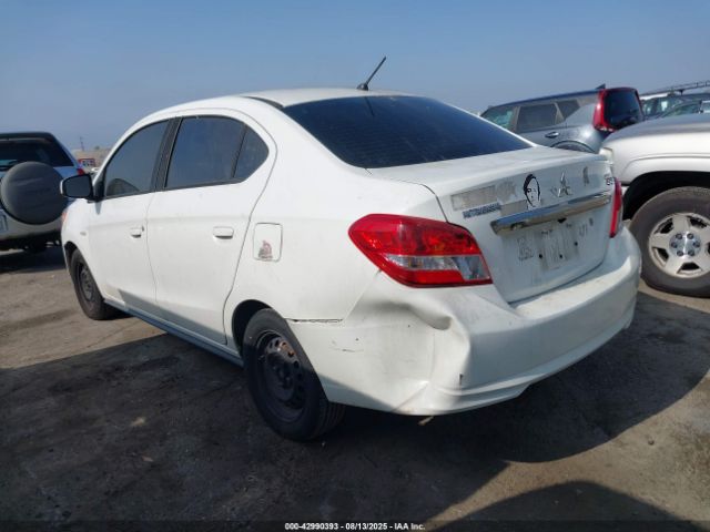 2019 MITSUBISHI MIRAGE G4 ML32F3FJ7KHF11871 Photo 2