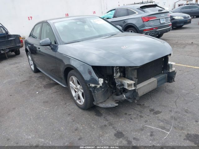 2018 AUDI A4 WAUDNAF41JA058923
