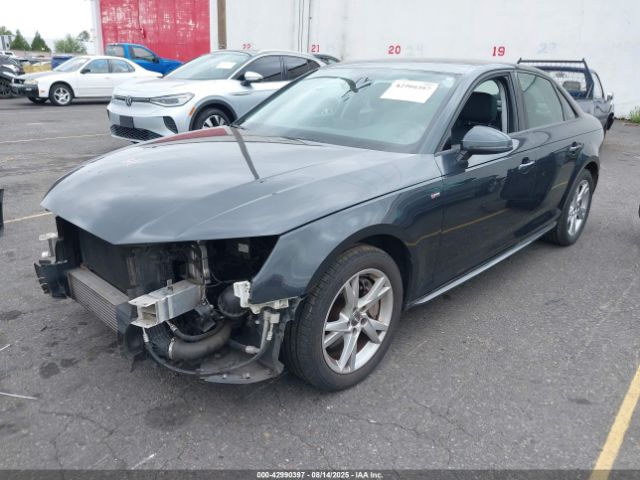 2018 AUDI A4 WAUDNAF41JA058923 Photo 1