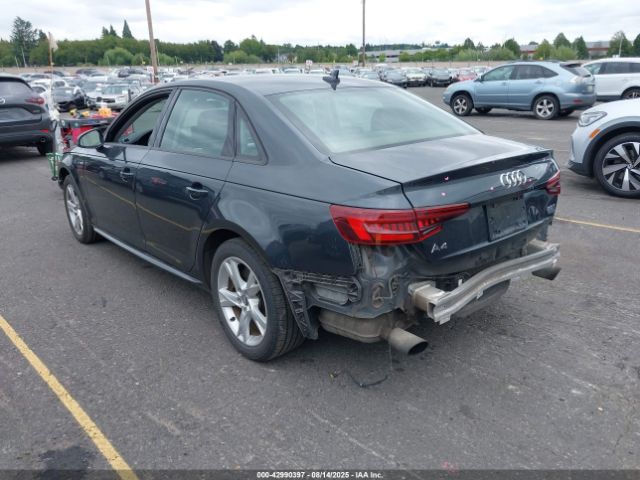 2018 AUDI A4 WAUDNAF41JA058923 Photo 2