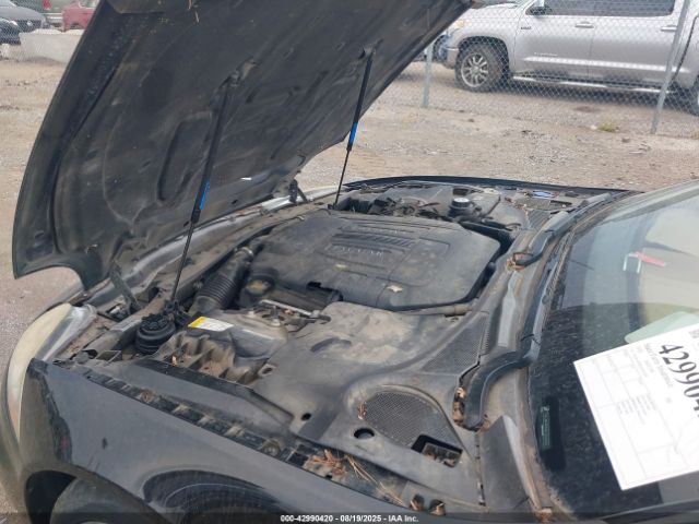 2010 JAGUAR XK SAJWA4FB9ALB34324 Photo 9