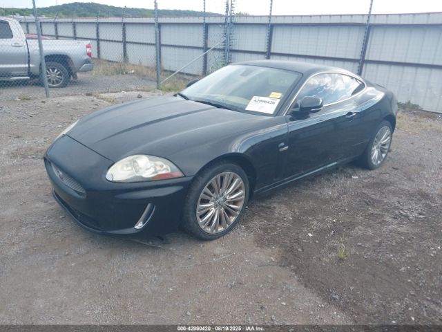 2010 JAGUAR XK SAJWA4FB9ALB34324 Photo 1