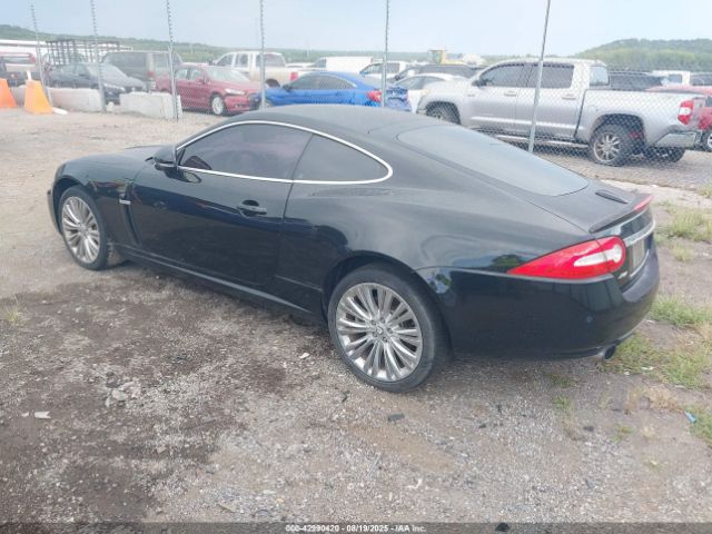 2010 JAGUAR XK SAJWA4FB9ALB34324 Photo 2