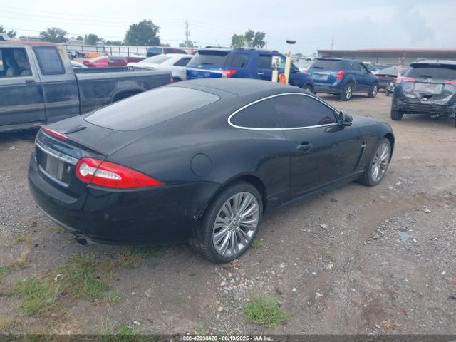 2010 JAGUAR XK SAJWA4FB9ALB34324 Photo 3