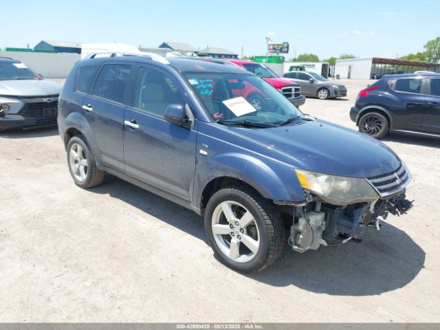 2008 MITSUBISHI OUTLANDER JA4MS41X98Z007951 Photo 0