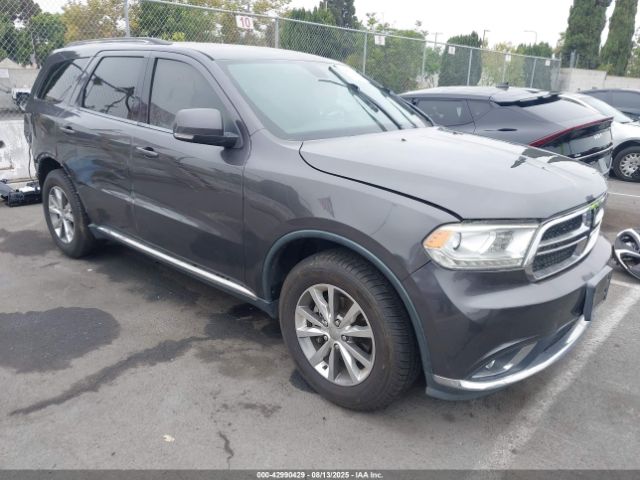 2015 DODGE DURANGO 1C4RDHDG5FC200994