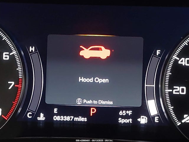 Acura k20c4 2019 5J8TC2H36KL012817 Image 15