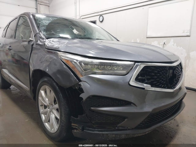 Acura k20c4 2019 5J8TC2H36KL012817 Image 6