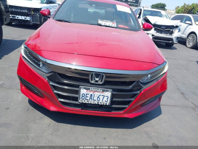 1HGCV1F36JA160614 Honda l15be