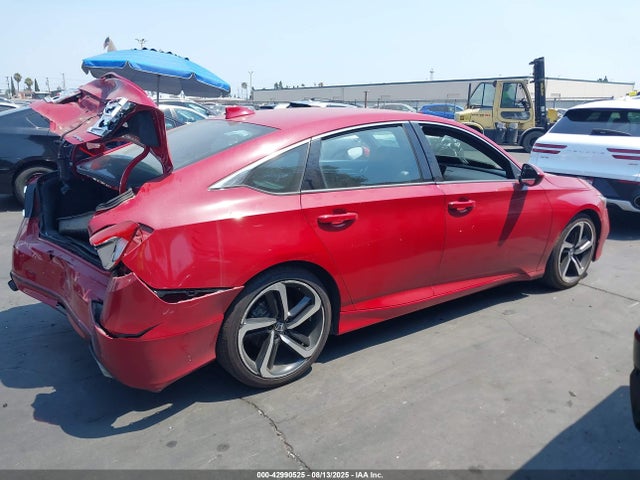 1HGCV1F36JA160614 Honda l15be