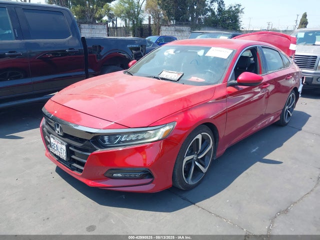 1HGCV1F36JA160614 Honda l15be