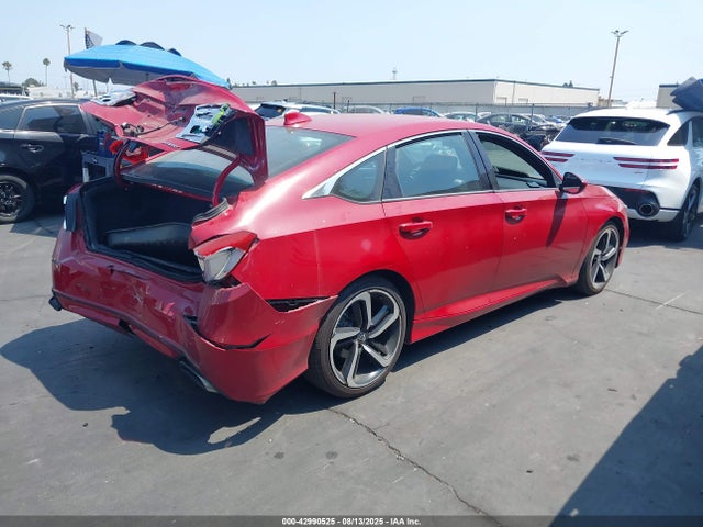 1HGCV1F36JA160614 Honda l15be