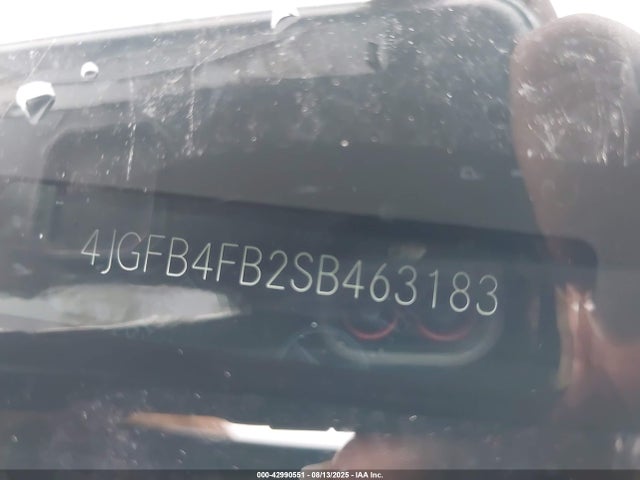Mercedes-Benz m254 2025 4JGFB4FB2SB463183 Image 9