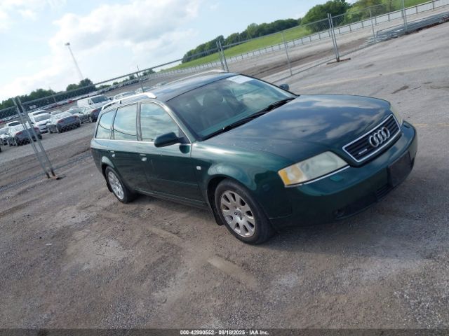 2000 AUDI A6 WAULH24B2YN037012