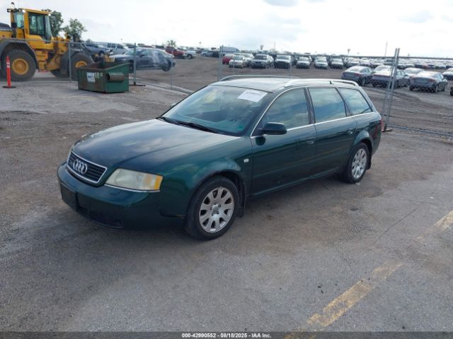 2000 AUDI A6 WAULH24B2YN037012 Photo 1